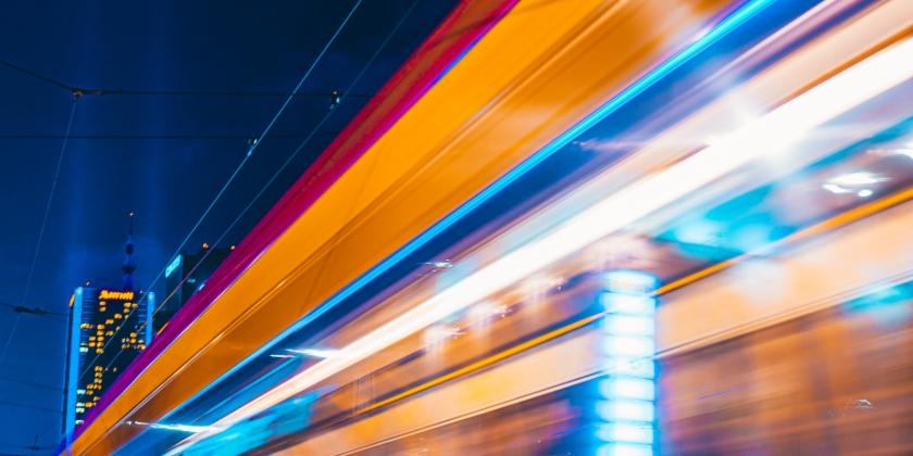 orange lights, marriot